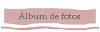 �lbum de fotos