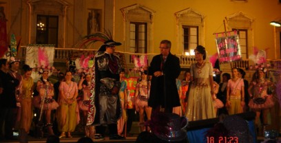 Entrada a la ciutat del Carnestoltes i la Concubina