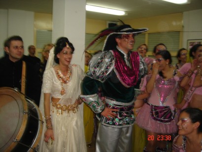 Visita a la nostra comparsa dels reis del carnaval