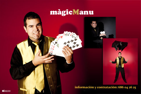 m�gicManu: telf 686 04 26 25